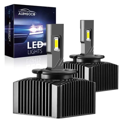 2x Faros LED D5S Bombillas Para Audi S5 Sportback 2019 2021 2023 2024 Reemplazar HID Foto 1 de 4