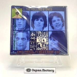 THE ROLLING STONES / EMOTIONAL RESCUE SESSIONS 3CD+Original OBI NEW!! - Picture 1 of 6