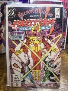 SECRET ORIGINS Comic - 4 - Date 07/1986 - DC Comics Direct Edition Firestorm - Picture 1 of 1