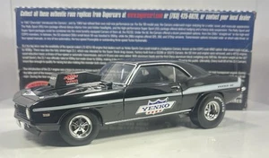 SuperCar 1/18 Scale 1969 Chevy Camaro “YENKO”Tribute Drag Car”RARE RARE” - Picture 1 of 12