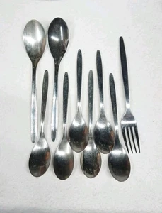 Sears Ronvik Flatware Lot 9 Pc - Picture 1 of 2