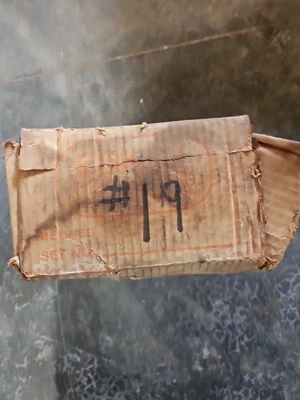 REMANUFACTURED Eskay 19 Brake Shoes For 51-53 Olds/52-53 Lincoln/55-57 Nash,Huds - Image 1 of 4