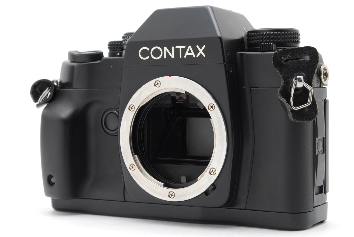 オリオン88　レッド Contax RTS SLR フィルムカメラ ボディ Contax SLR Film Cameras for sale | eBay