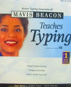 Mavis Beacon Teaches Typing 15 - Picture 1 of 1