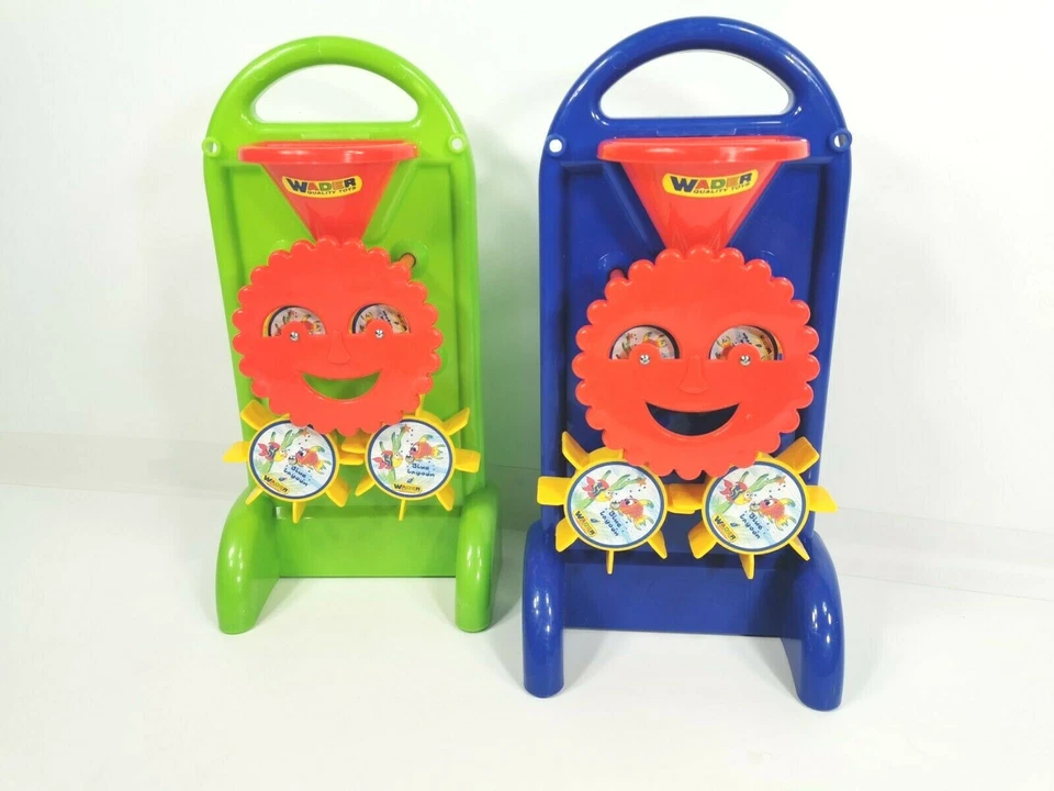 Sandmühle Wassermühle 34 cm Top Qualität Made in Germany von Wader Garten Sand - Bild 1 von 4