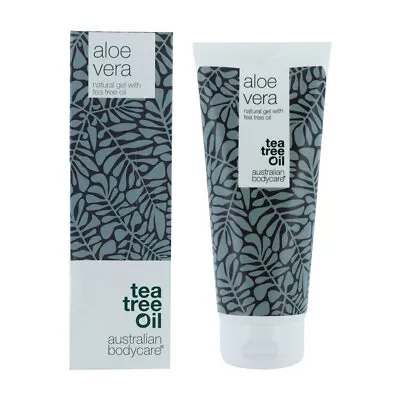 Australian Bodycare Body Cream Gel 200ml Aloe Vera Tea Tree Oil for Sunburn - Image 1 of 2
