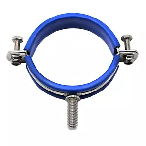 Soporte de abrazadera de tubería HFS(R) 5"" soporte de carrete con perno macho de soldadura 1/2"" BSP - Imagen 1 de 5