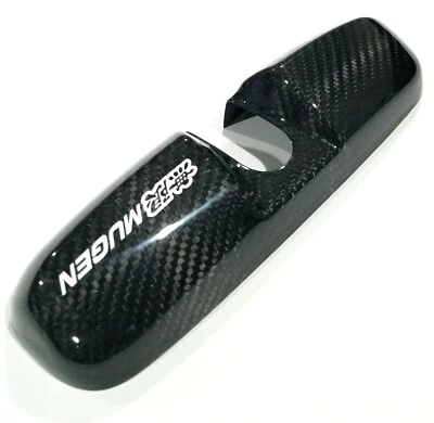 1PCS MUGEN REAL Carbon Fiber Mirror Cover For FD2 FA5 Si GE6 GE8 FG2 CRZ CRV FD1 - Image 1 of 4