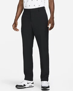 Nike DRI-FIT Vapour Herren Slim-Fit Golfhose Größe 38/30 DA3062-010 UVP £78 - Bild 1 von 6