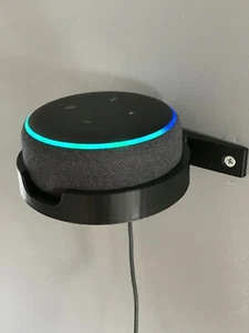 Amazon Echo and Echo Dot 3rd Generation Wall Bracket - Picture 1 of 5