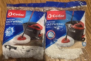 O Cedar EasyWring Spin Mop Refill**2 Refills **NEW** - Picture 1 of 1