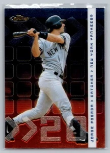 2002 Topps Finest Jorge Posada #25 - Picture 1 of 2