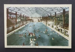 CANADÁ P.C. "PISCINA DE CRISTAL DE AGUA SALADA" VICTORIA CAN.ENVÍO $1.99 COMB.ENVÍO - Imagen 1 de 2