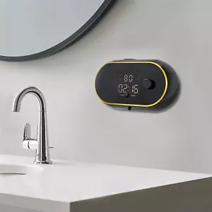 450Ml Elektrischer Seifenspender Mit Sensor & USB Wiederaufladbar, Küchen & Bad - Bild 1 von 16