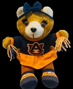 Peluche orsacchiotto cheerleader Auburn Tigers NCAA - Foto 1 di 5