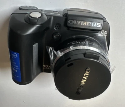 📷Olympus SP Series SP-500 UZ 6MP Digital Camera ✅TESTED📷 - Image 1 of 4