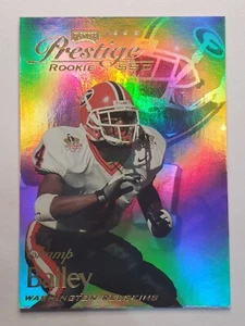 1999 Playoff Prestige SSD #165 Champ Bailey RC!!! ~ Washington Redskins ROOKIE!! - Picture 1 of 2