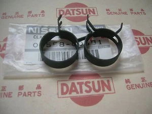 DATSUN 1200 Positive Crankcase Ventilation Hose Clamps Genuine (For NISSAN B110) - Bild 1 von 12