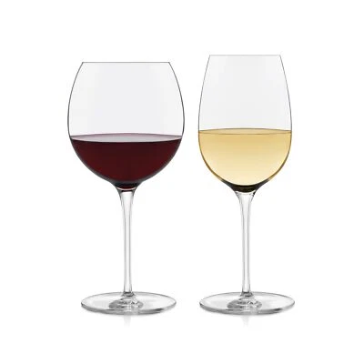 Juego de 12 copas de vino blanco y tinto Libbey Signature, elegantes, lavavajillas Sa... Foto 1 de 4