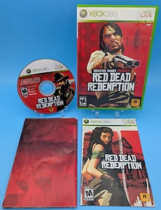 Red Dead Redemption (Microsoft Xbox 360, 2010) komplett mit Poster - getestet - Bild 1 von 3