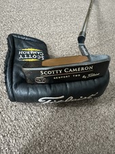 RARE Scotty Cameron 1997 Teryllium Newport Two SOLE STAMP TeI3 34" Putter HC