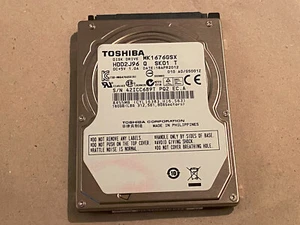 XEROX Hard Disk TOSHIBA MK1676GSX HDD2J96 Q SK01 TSD-MK6476GSX(B) - Bild 1 von 1