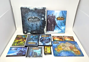 World of Warcraft: Wrath of the Lich King (Collector's Edition) 100% complete - Picture 1 of 9