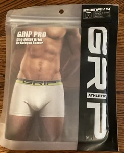 GRIP U athletic men's boxer trunk brief underwear Size XL - Picture 1 of 4
