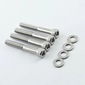 Throttle Body Bolts for 2014 up LT1 Corvette Camaro Silverado Sierra Tahoe Yukon - Picture 1 of 5