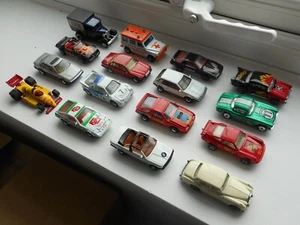 Matchbox job lot x16 1980s vintage toy cars, 1-75 series, Lasers 1962 Corvette - Bild 1 von 4