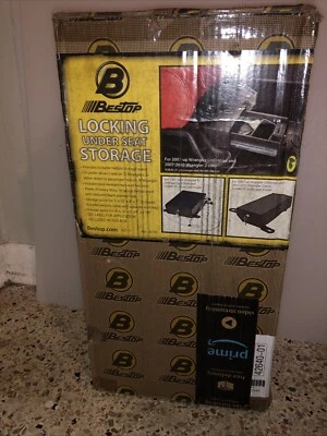 Caixa de bloqueio preta lateral para driver para Jeep Wrangler Unlimited Bestop 42640-01 - Imagem 1 de 4