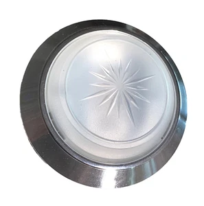 1970 1981 CAMARO DOME LENS AND BASE KIT NEW # 731320K ALSO MOST ALL 70's GM CARS - Imagen 1 de 3