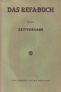 Das Refa-Buch Band 2 Zeitvorgabe - Bild 1 von 1