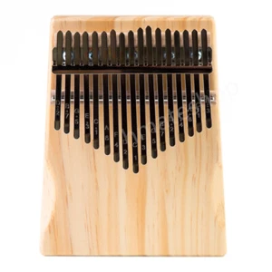 17 Key Kalimba Thumb Piano High-Quality Finger Mbira Wooden Musical Instrument - Picture 1 of 12