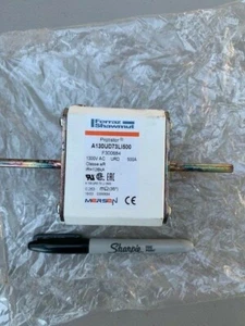 FERRAZ SHAWMUT 500 AMP PROTISTOR A130UD73LI500 FUSE 1300VAC URD F300684 *NEW* - Picture 1 of 4