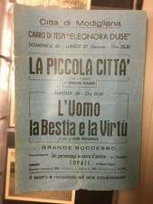 modigliana - locandina teatro