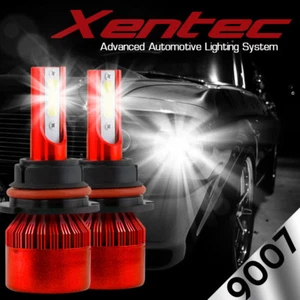 9007 HB5 CREE LED 980W 147000LM Headlight Conversion Bulbs White HID 6000K HI/LO - Picture 1 of 1