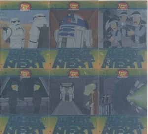 Family Guy Star Wars ANH Complete What Happens Next Chase Card Set WN1-6 - Picture 1 of 1