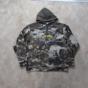 Cabela's Hoodie Hooded Sweatshirt Men's Medium Camouflage Green - Picture 1 of 9