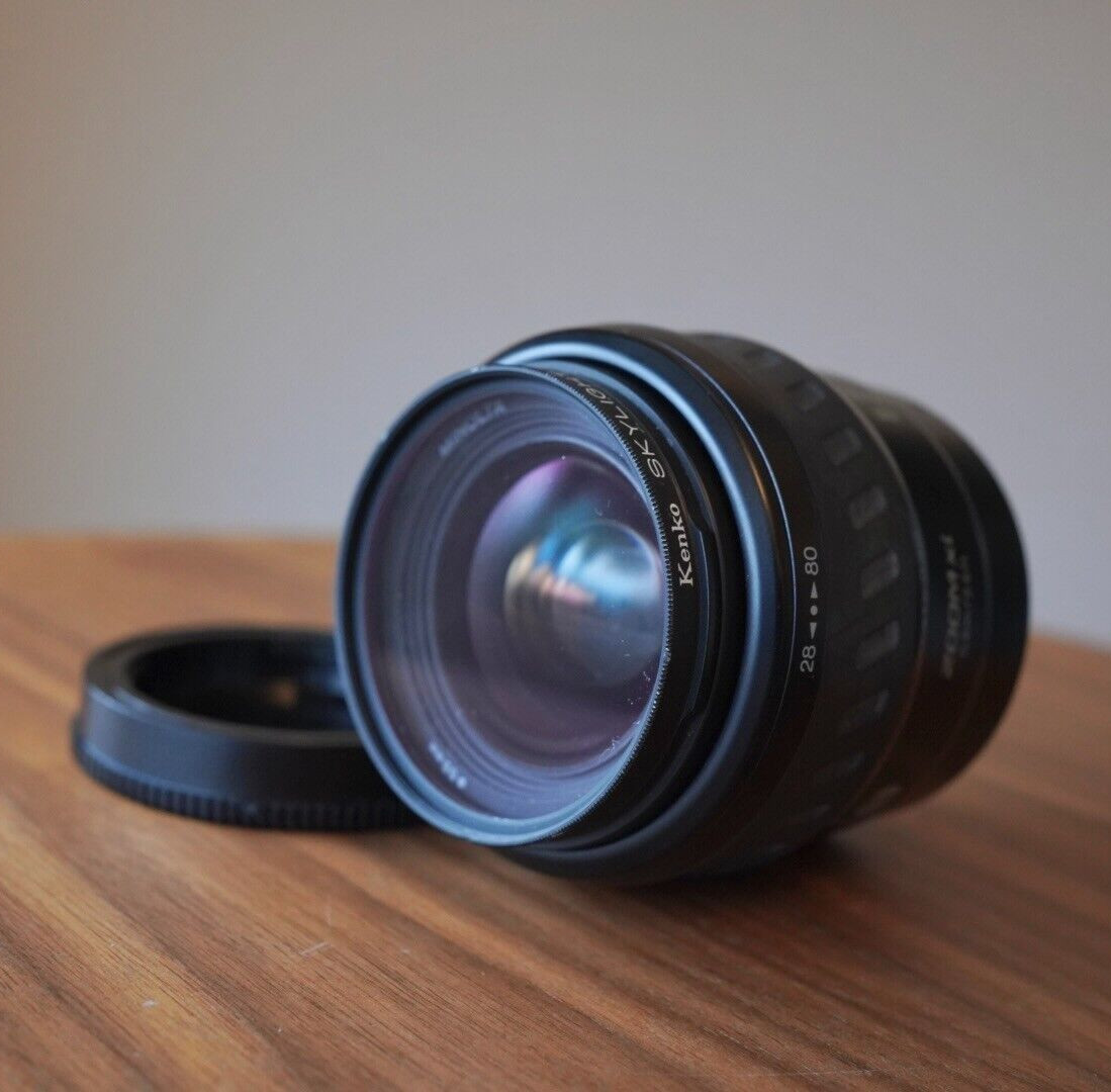 MINOLTA AF 28-80mm ズームレンズ Amazon.co.jp: Konica Minolta AF 28-80mm F3.5-5.6(D) シルバー