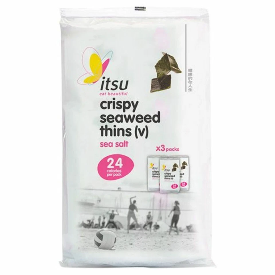 Itsu Crispy Seaweed Thins Multipack 3X5g - Image 1 of 1