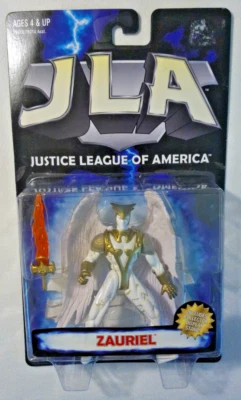 JLA - Zauriel 1999 孩之宝全新带盒 — 第 1/4 张图片