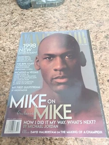 Vanity Fair Oktober 1998 Michael Jordan Exclusive How I Did It My Way. - Bild 1 von 4