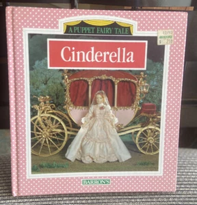Puppet Fairy Tales Ser.: Cinderella (1990, Hardcover) - Picture 1 of 11