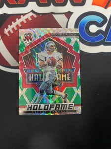 2022 Panini Mosaic Roger Staubach Silver Mosaic Holofame Dallas Cowboys #HF-14 - Picture 1 of 2