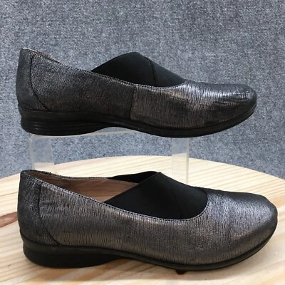 Zapatos Dansko para mujer 39 Ann mocasines planos sin cordones 6702970297 cuero gris estaño Foto 1 de 4