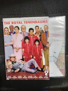 The Royal Tenenbaums (DVD 2002 2-Disc) Criterion Collection BRAND NEW SEALED - Picture 1 of 2