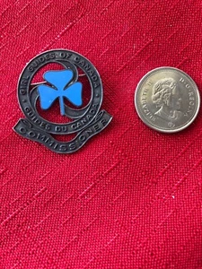 GIRL GUIDES OF CANADA DISTRICT COMMISSIONER BADGE (Sterling) - Foto 1 di 2