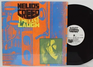 Helios Creed LP "The Last Laugh" Orig '89 ~ VG++ SHRINK ~ Psych ~ Chrome - Picture 1 of 2