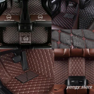 For Chrysler 200 300 crossfire pacifica PT Cruiser Sebring Car Floor Mats Carpet - Picture 1 of 23